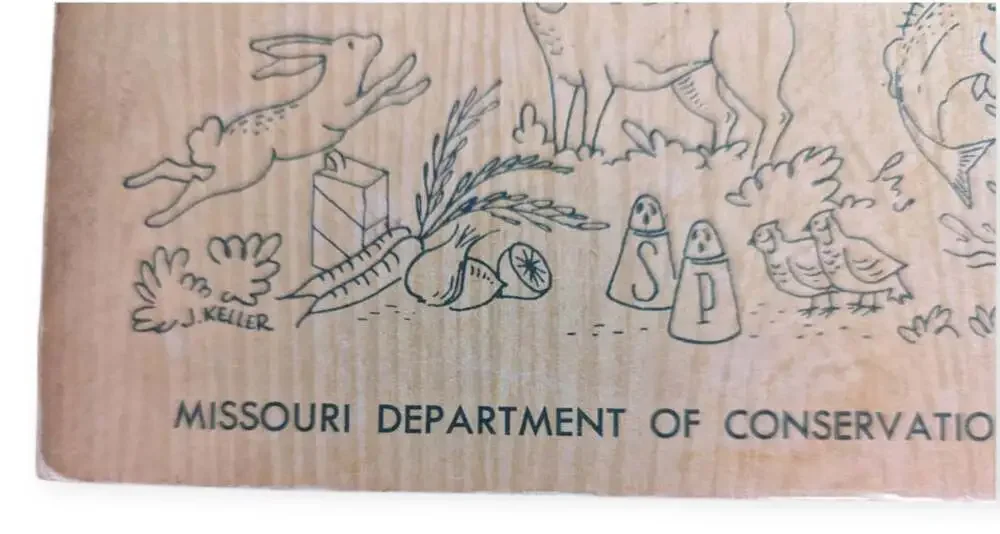 Cy Littlebee's Guide to Cooking Fish and Game MO Department of Conservation 1981